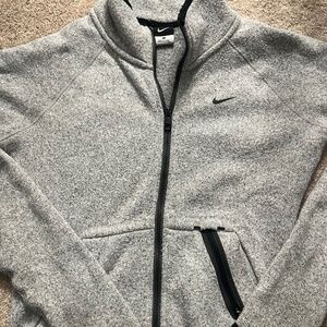 Nike fleece jacket Women's Size Sm